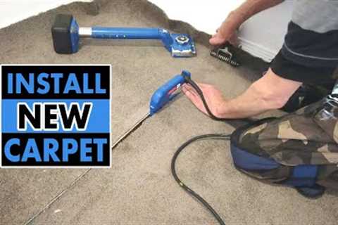 How Install Carpet in a Room with a Join