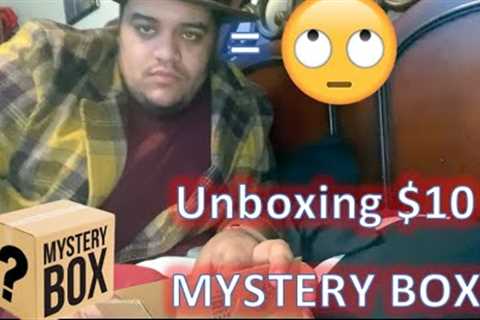 UNBOXING $10 MYSTERY BOX FROM AMAZON| Erick Jhon's World