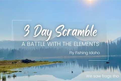 Fire Season Fly Fishing | 3 Days to see it all | Experiencing Idaho
