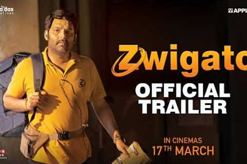 Zwigato Official Trailer | Kapil Sharma, Shahana Goswami | Nandita Das