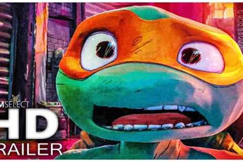 TEENAGE MUTANT NINJA TURTLES: Mutant Mayhem Trailer (2023)