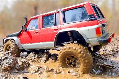 RC CAR MUD OFF ROAD – NISSAN PATROL 4x4 – GMADE GS02F BUFFALO