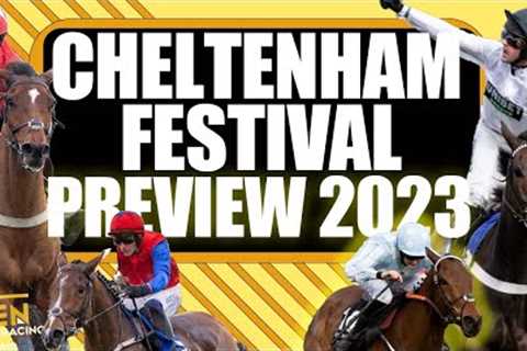 CHELTENHAM FESTIVAL 2023 LIVE PREVIEW | Horse Racing Tips | Next Gen Racing
