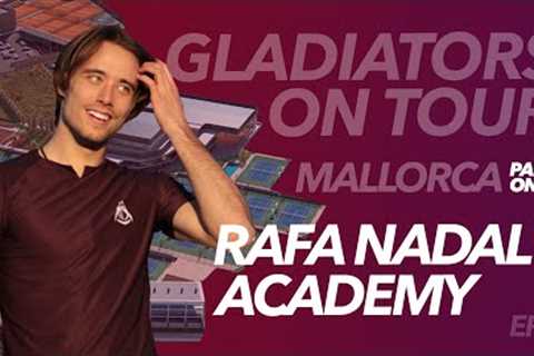 Best Tennis Facilities Ever! Road to 2 ATP Points | 25K Mallorca | Part 1