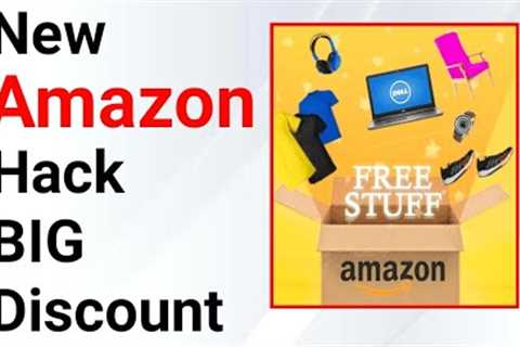 Craziest Amazon Hack For Big DISCOUNT #amazon #onlineshopping #tricks #lifehacks #discount #trending