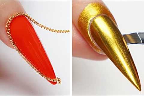 #679 Colorful Pop Nail Art Design 2023 | Aurora Nail Ideas | Nails Inspiration