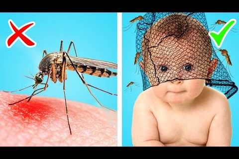 Summer Parenting Hacks & Gadgets For Traveling || Best Emergency Hacks & Vacation Tips by..