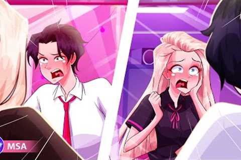 Telling my Crush I Like Him... gone wrong