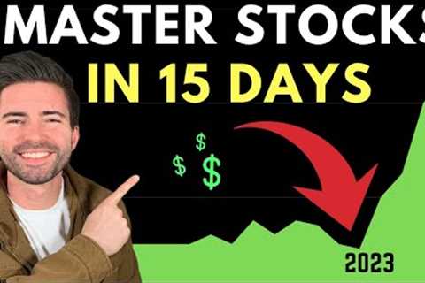 You Will Master the Stock Market in 15 days - Complete Guide