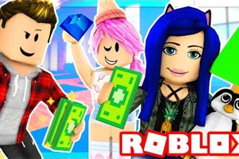Roblox Family - WE GO SHOPPING FOR OUR ROOMS! YOU WON'T BELIEVE WHAT WE FOUND!!! (Roblox Roleplay)
