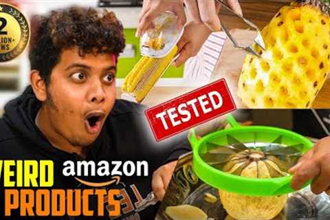 Weird Amazon Products Tested - Irfan's View