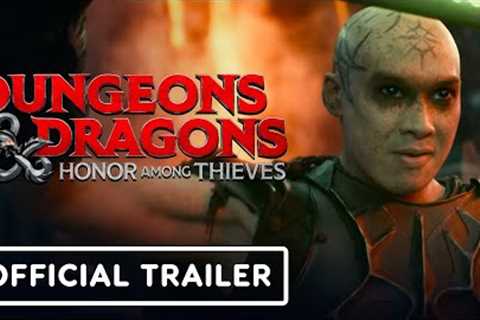 Dungeons &amp; Dragons: Honor Among Thieves - Official International Trailer (2023) Chris Pine