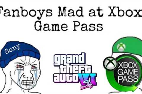 Sony PlayStation Going Broke Trying To Buy GTA 6 Mad at Microsoft Xbox Call of Duty Activision Deal