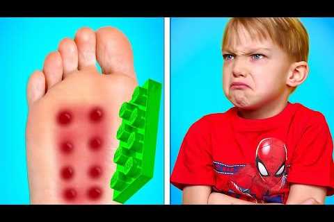 AMAZING PARENTING HACKS || Smart DIY Ideas and Cool Tips! Funny Family Moments by Gotcha! Hacks
