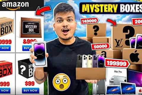 I Bought $10,000 Mystery Boxes From Amazon😍📦 You Wont Believe What I Got😱-Ritik Jain Vlogs