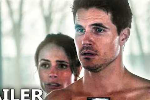 Simulant Trailer (2023), Robbie Amell and Jordana Brewster. Sam Worthington