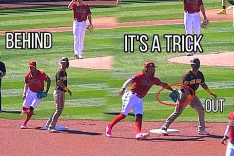 MLB | Unexpected  TRICKS Best Compilation