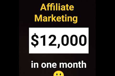 Affiliate Marketing for beginners | zero investment but passive income 2,00,000 per month chat gpt