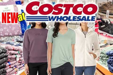 ⏩️⏩️ COSTCO SHOPPING SPRING SHOES OUTERWEAR &amp; CLOTHING 2023 | COSTCO WOMEN'S AFFORDABLE FASHION