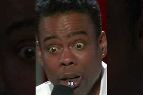 Chris Rock FINALLY Gives His Take on The Slap #shorts