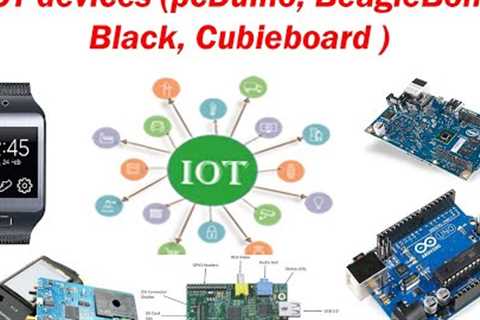 11 Internet of Things--IOT devices(pcDuino,  BeagleBone Black,  Cubieboard )