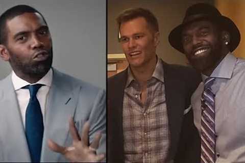Randy Moss absolutely loves Tom Brady and calls him the GOAT