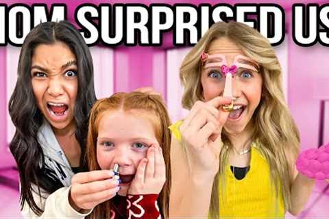 MOM SURPRiSED US!! *DON'T MISS THiS*