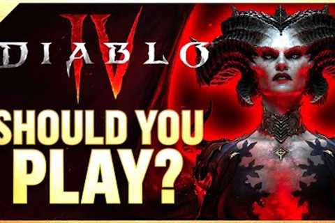 Should You Play Diablo 4?