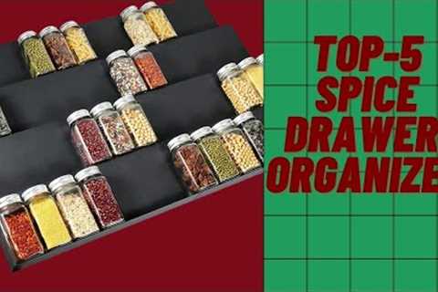 Best Spice Drawers Organization on the market || Spice rack organizer 2023