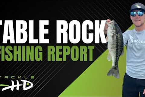 Table Rock Lake Fishing Report 3/2/2023 by Matt Fielder and Tackle HD