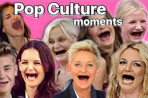 ICONIC Pop Culture Moments that ALTERED my BRAIN CHEMISTRY