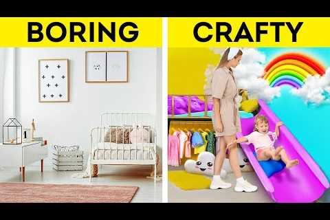 AMAZING KID'S ROOM MAKEOVER || BEST BEDROOM TRANSFORMATIONS