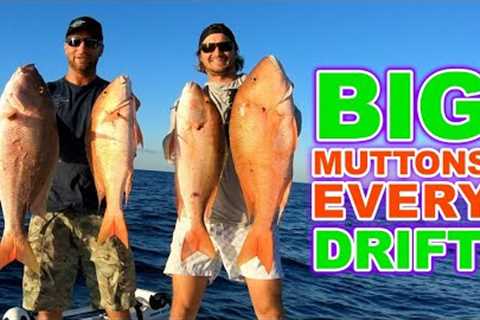 Drifting for BIG mutton snapper | Catch N Cook