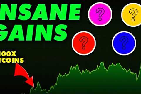 TOP 100X ALTCOINS I AM BUYING!