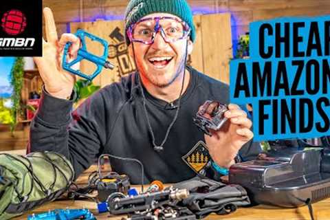 We Try 5 Cheap MTB Products From Amazon!