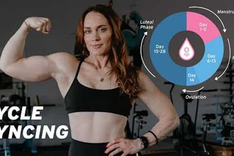 How I Cycle Sync My Workouts | Menstrual Cycle Training
