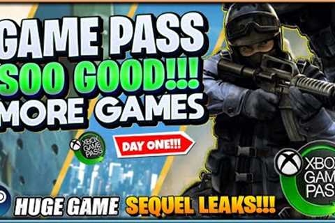 Xbox Game Pass Just Revealed More Day One Releases | Huge Game Sequel Leaked Early | News Dose