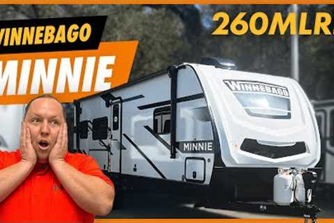 Amazing Couples Travel Trailer from Winnebago!