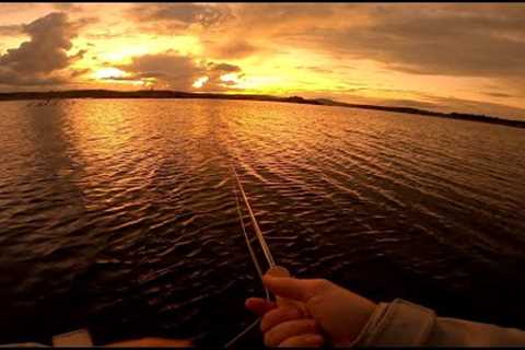Fly Fishing Lake Eucumbene for LARGE Trout