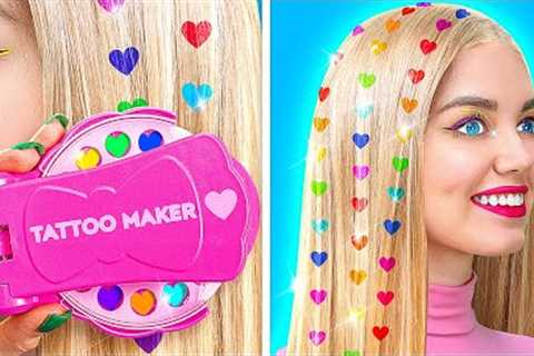 BRILLIANT GADGETS FOR CRAFTY PARENTS || Amazing Cool Tools And Parenting  Hacks by 123 GO! FOOD