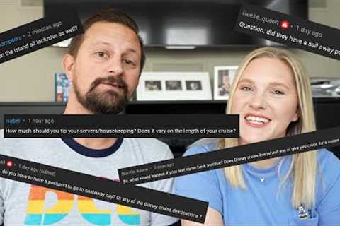 We Answer Your Disney Cruise Questions! | Tipping, Booking Process, What's Changed &amp; More..