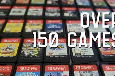 MY NINTENDO SWITCH COLLECTION - SIX YEARS OF SWITCH GAMES