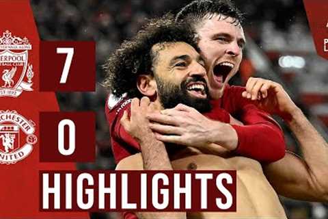HIGHLIGHTS: Liverpool 7-0 Man United | Salah breaks club record as Reds score SEVEN!