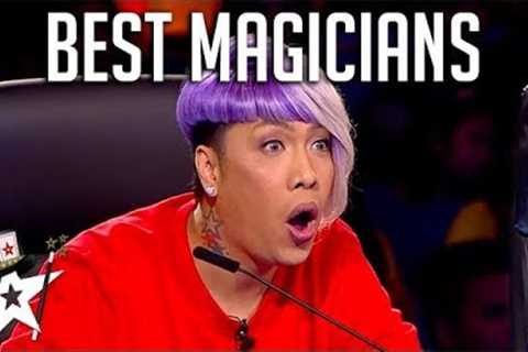 BEST MAGICIANS Around The World | Magician's Got Talent
