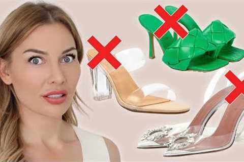 10 Shoes Elegant Ladies NEVER Wear