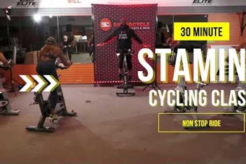 Soul Spin - 30 minute indoor cycling/spin class - Hip Hop &amp; RnB