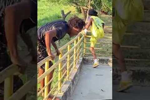 Insane Fake Football Kick Prank - You Won't Believe Their Reactions! @funjuanki18