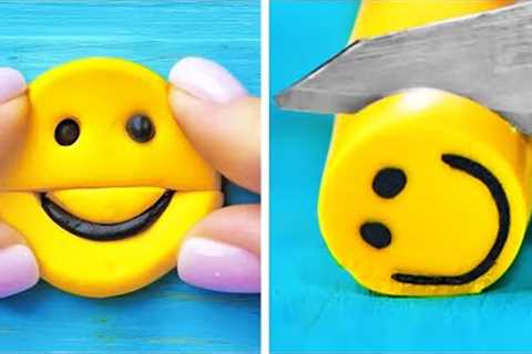 Cute Polymer Clay Crafts You Can Make Yourself