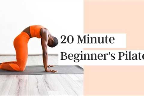 20MIN BEGINNER'S PILATES - FULL BODY
