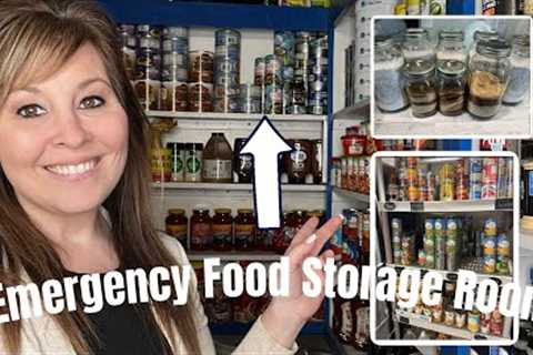 Emergency Pantry Storage Restock | Safety With Storing Food | Canning up Seasonings
